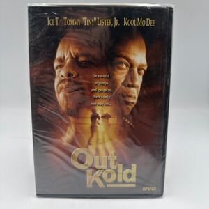 Out Kold DVD Ice T Tommy Tiny Lister Jr Kool Mo Dee Urban Crime Drama New Sealed